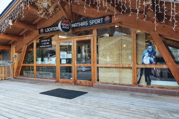 Mathias Sports (Hôtel Le Crêt)