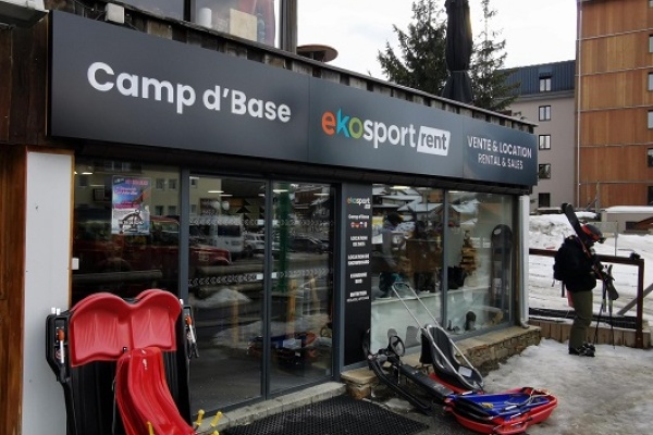 Ekosport-rent Camp d'Base